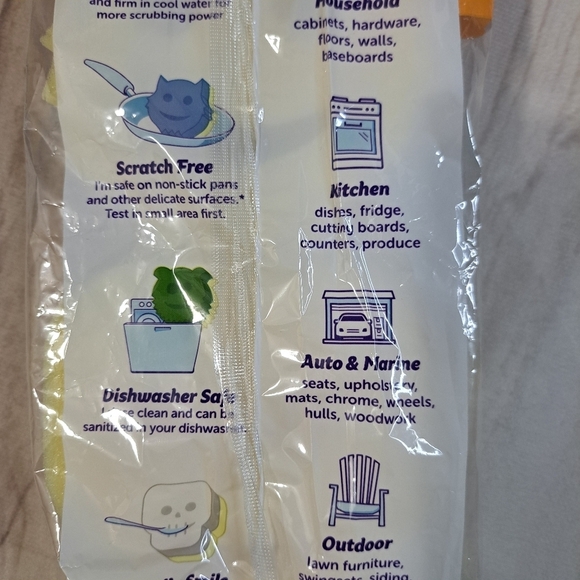 Scrub Mommy Dual Sided Halloween Edition 3 Pack - Picture 6 of 9